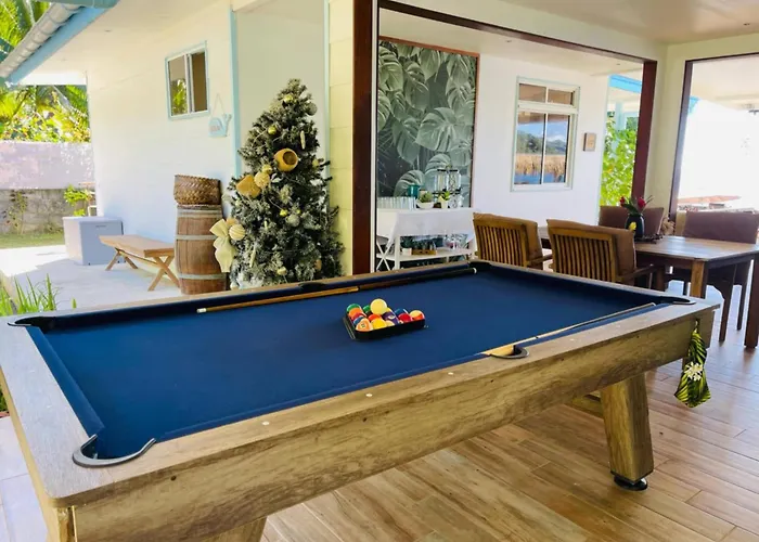 Studio Bord De Mer Fare Tahitea Pension
